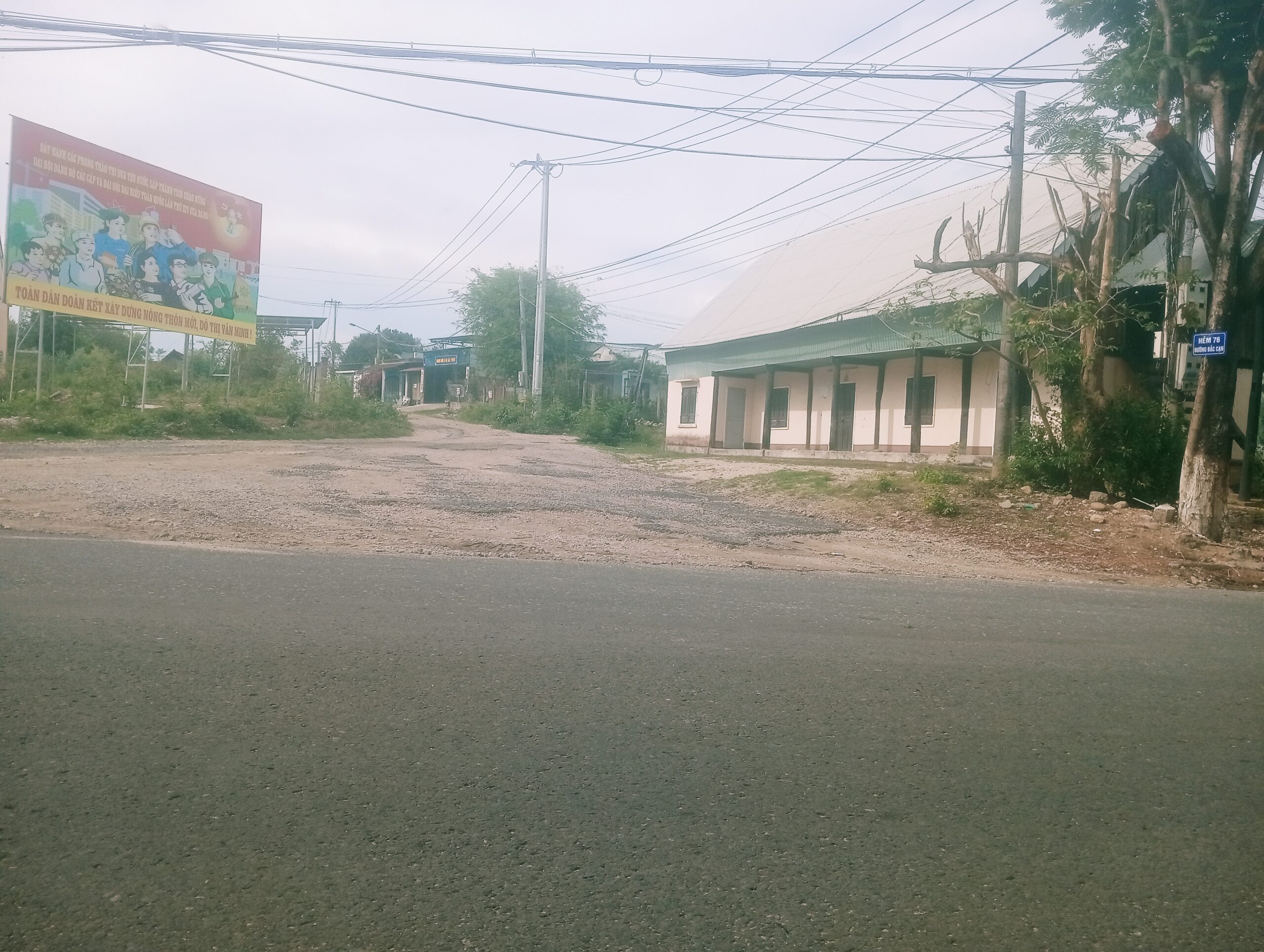 🏡 BÁN ĐẤT HẺM 76 BẮC CẠN – PHƯỜNG THẮNG LỢI – TP. KON TUM 📍 Vị trí đẹp – Hẻm ô tô – Giá cực tốt!